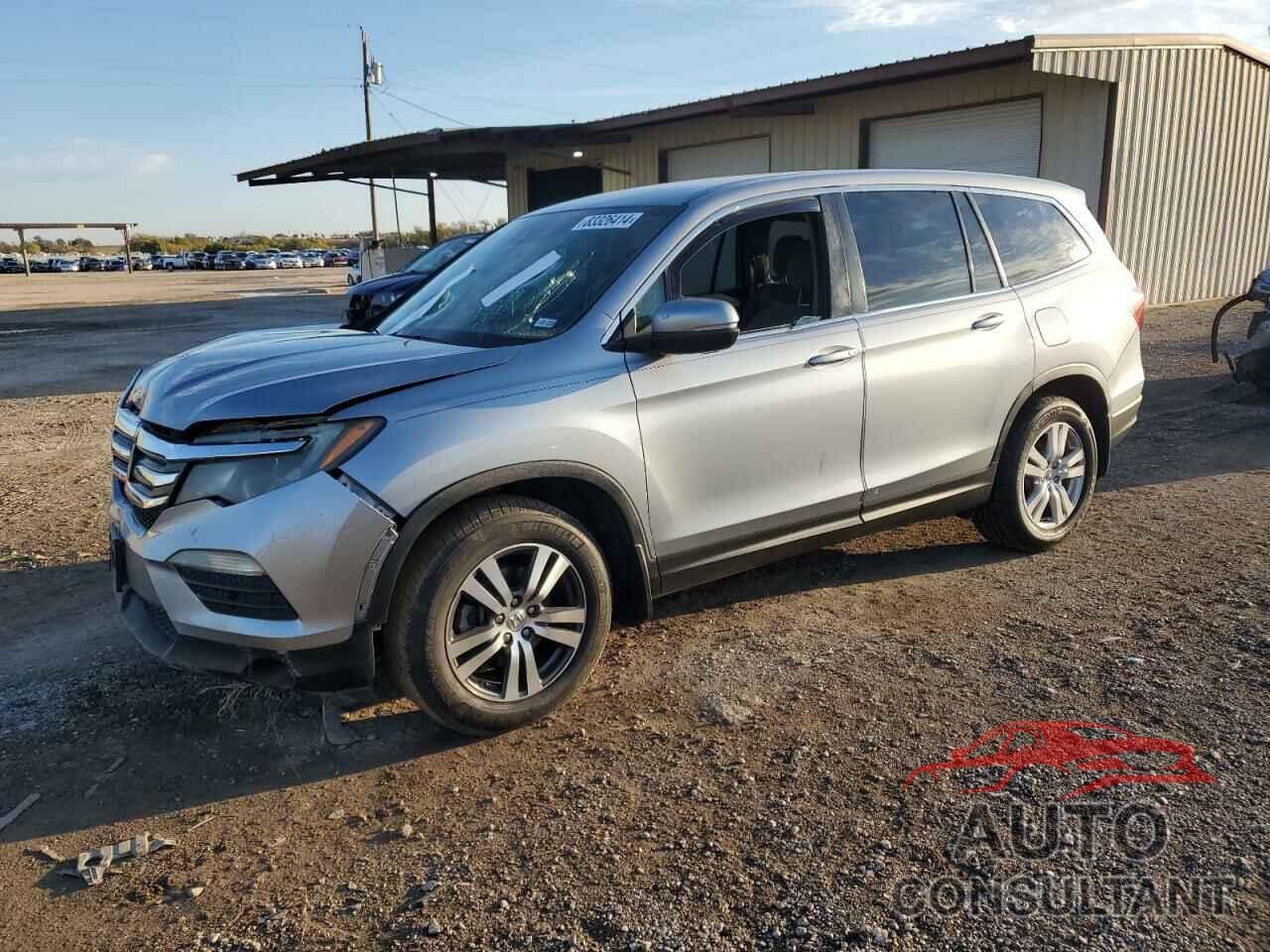 HONDA PILOT 2016 - 5FNYF5H49GB012066