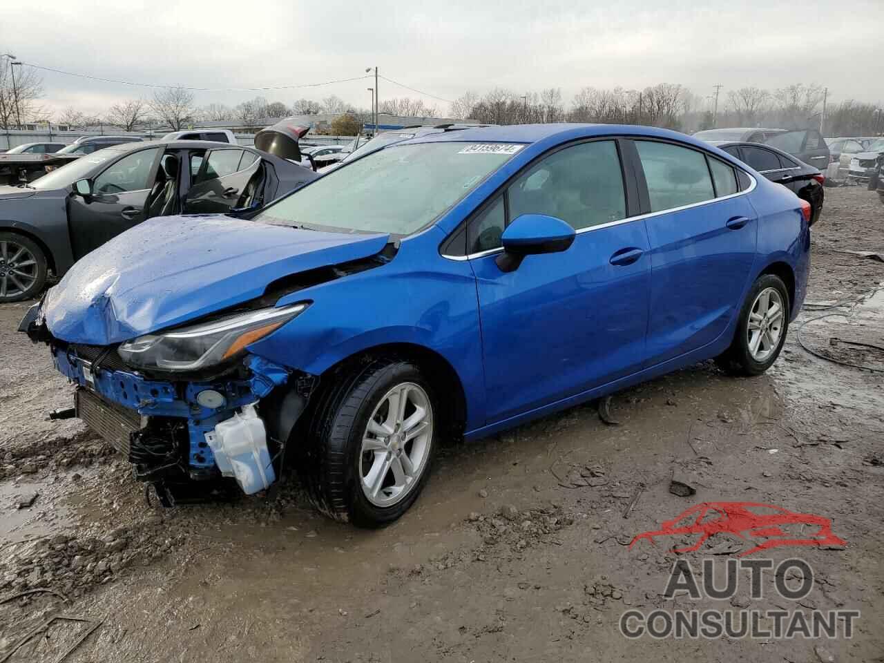 CHEVROLET CRUZE 2016 - 1G1BE5SM6G7247735