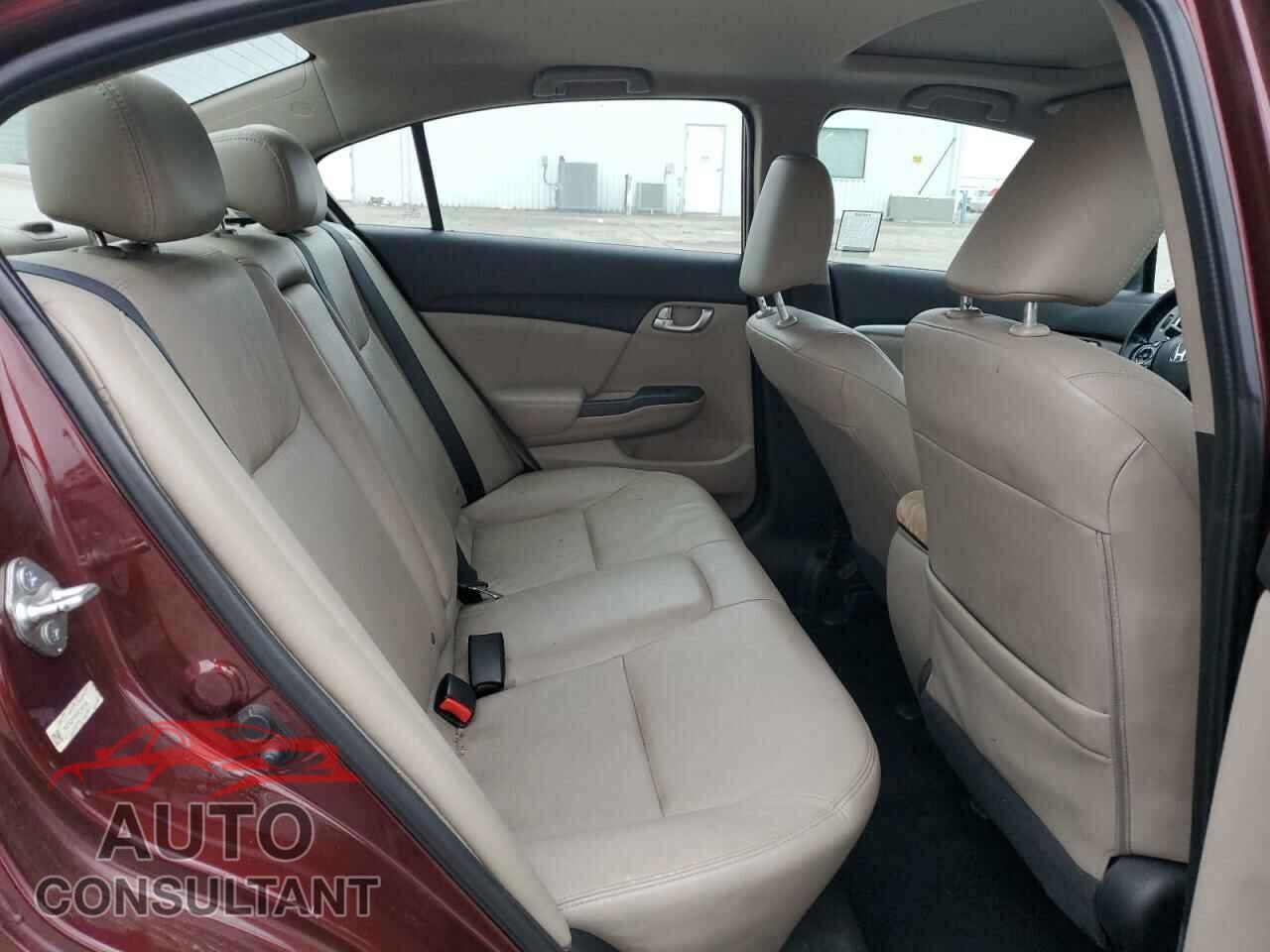HONDA CIVIC 2013 - 19XFB2F94DE248156