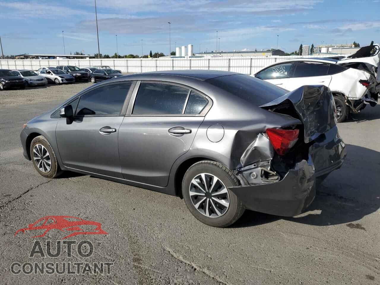HONDA CIVIC 2012 - 19XFB2F54CE372228