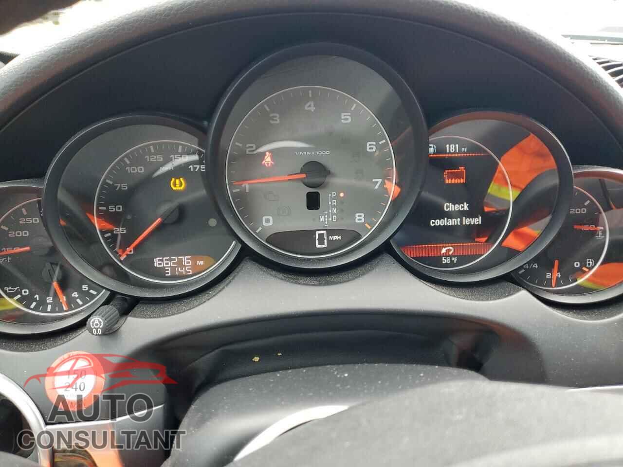 PORSCHE CAYENNE 2011 - WP1AB2A2XBLA55985