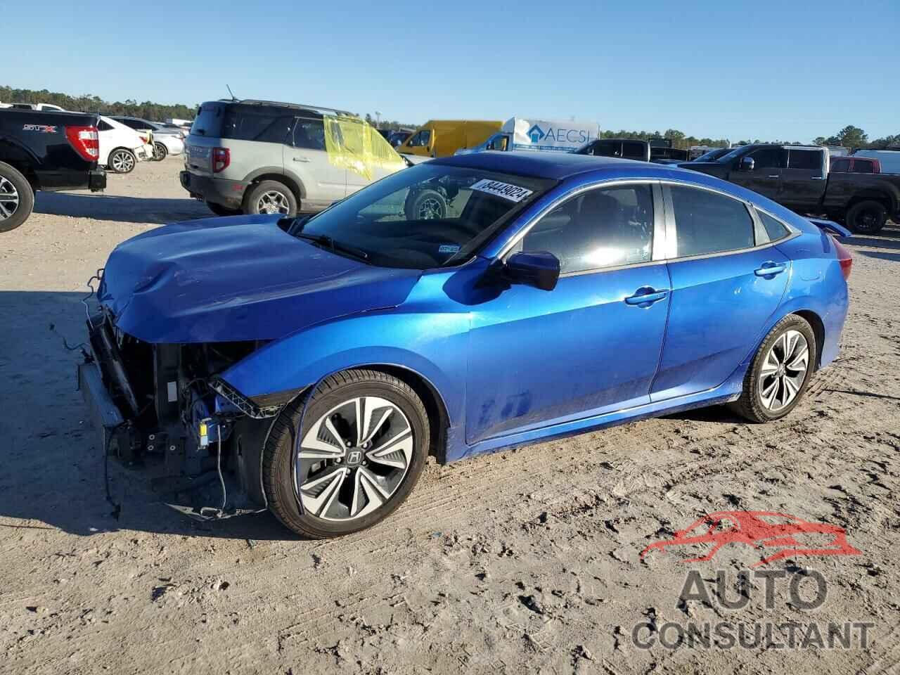 HONDA CIVIC 2017 - 2HGFC1F31HH631101