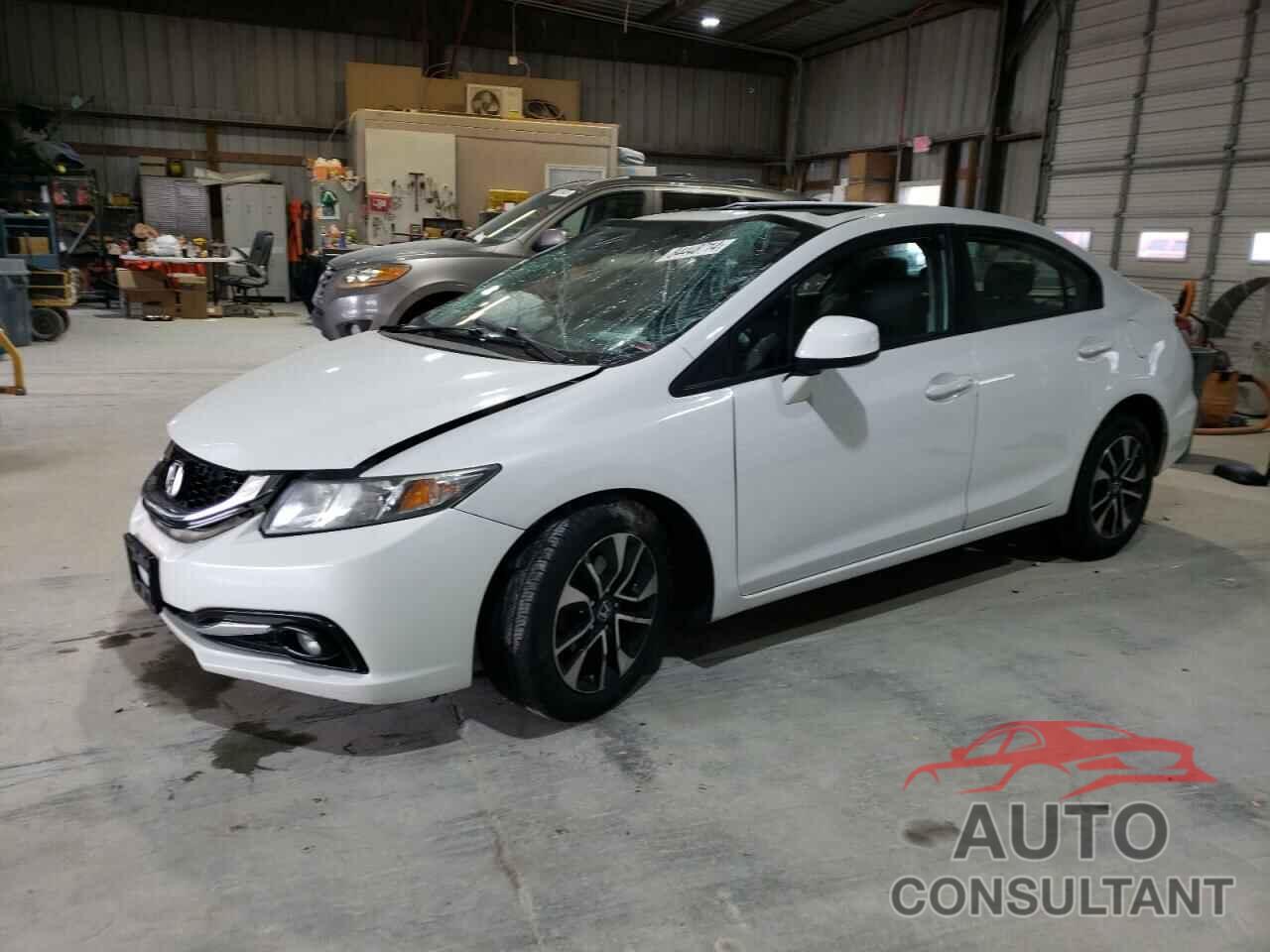 HONDA CIVIC 2013 - 19XFB2F91DE075485