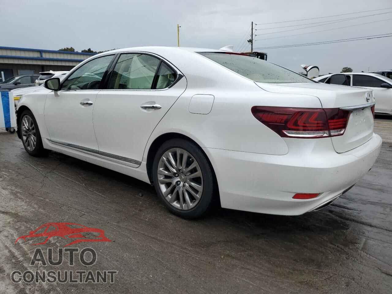 LEXUS LS460 2017 - JTHBL5EF4H5144531