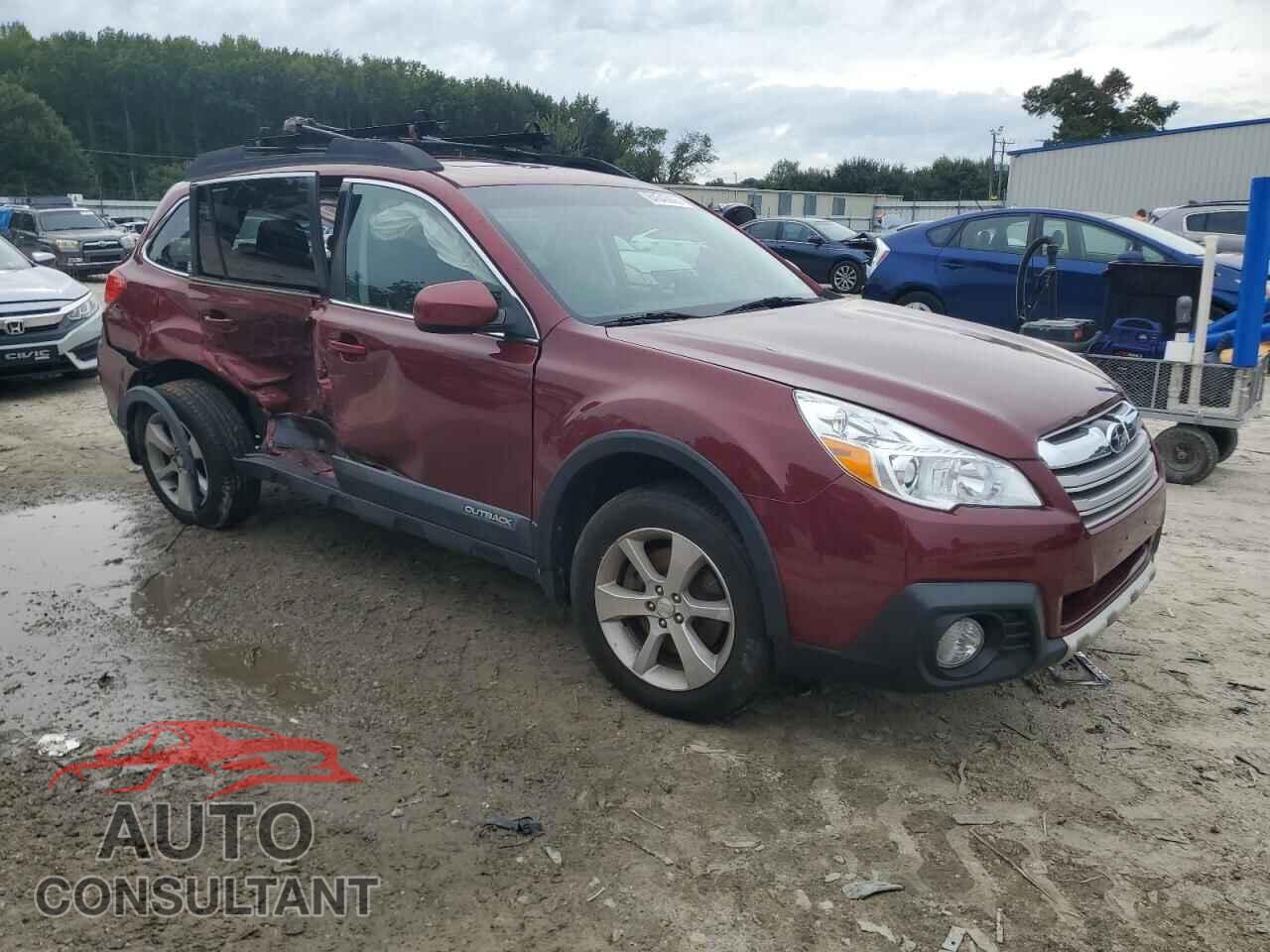 SUBARU OUTBACK 2014 - 4S4BRDMC4E2200526