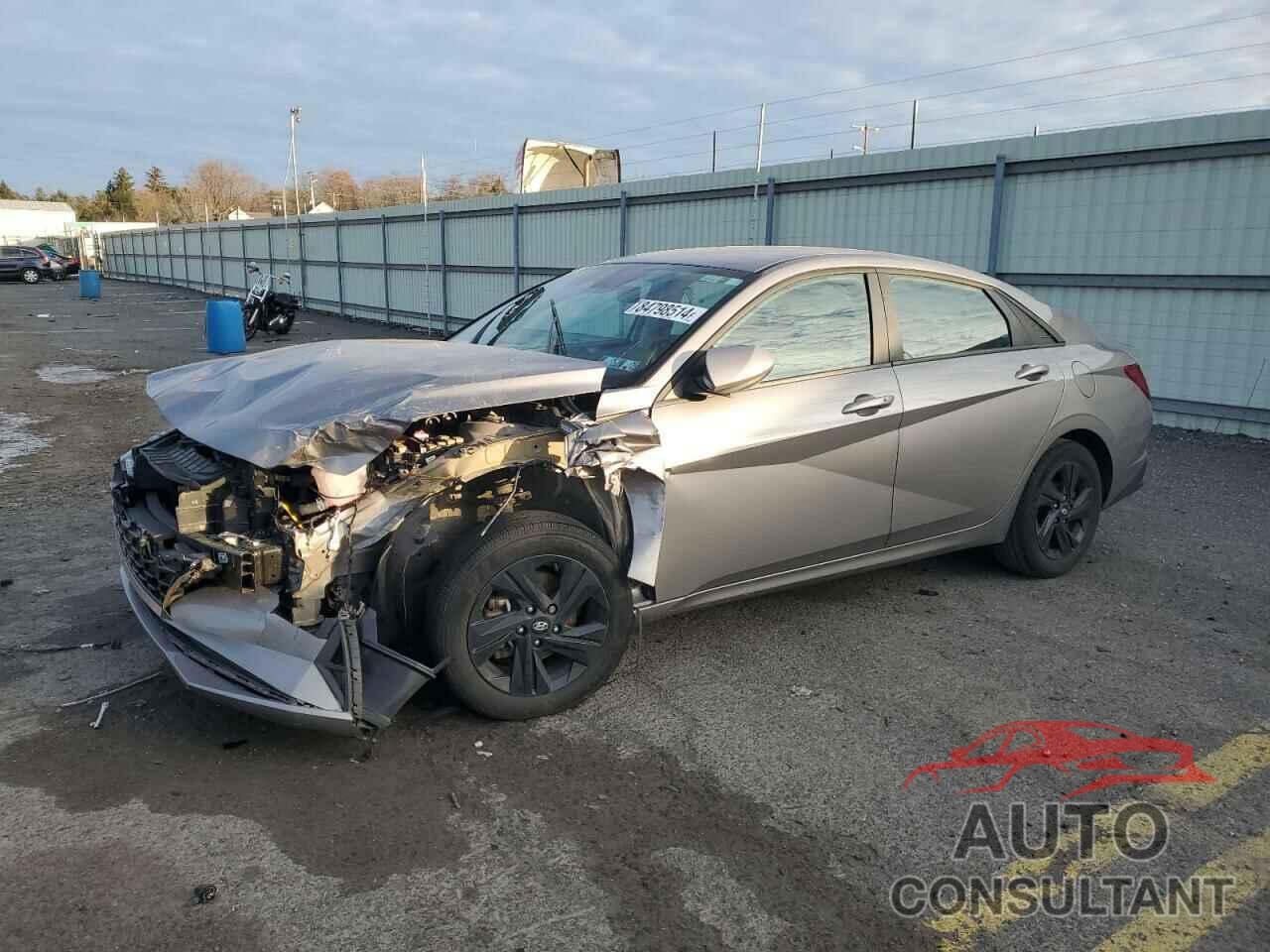 HYUNDAI ELANTRA 2023 - KMHLM4AJXPU051374