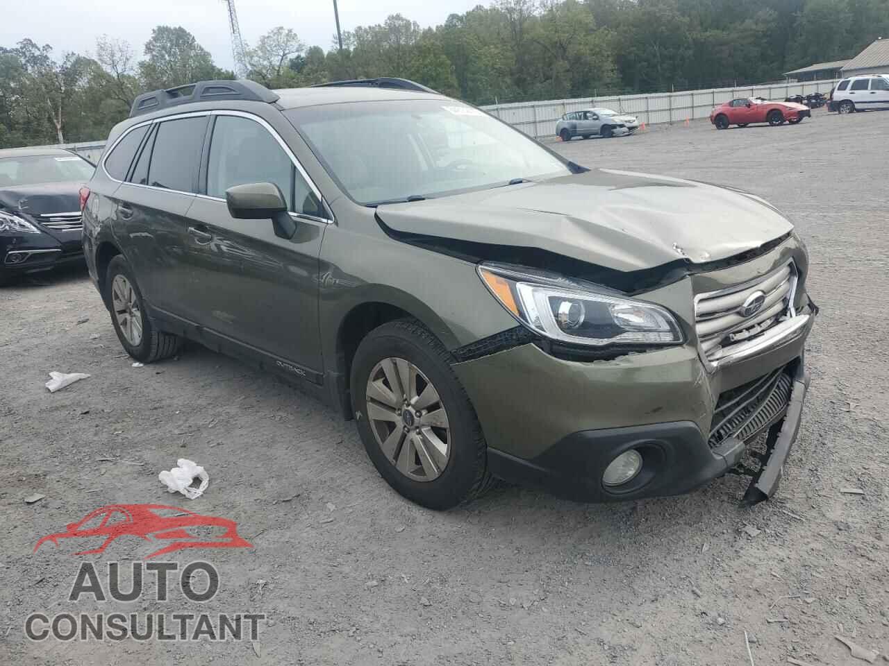 SUBARU OUTBACK 2015 - 4S4BSADC5F3276366