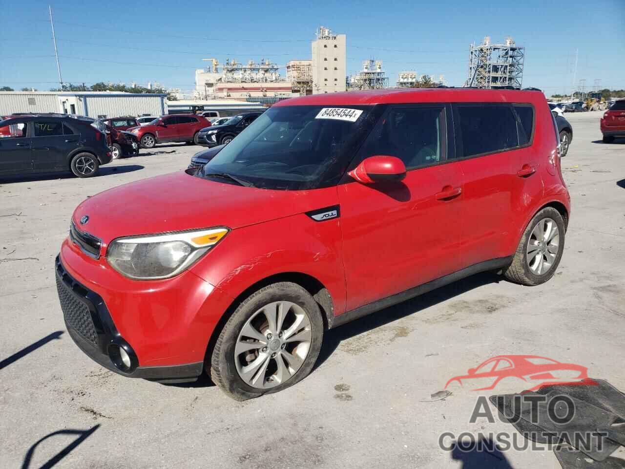 KIA SOUL 2016 - KNDJP3A53G7867292