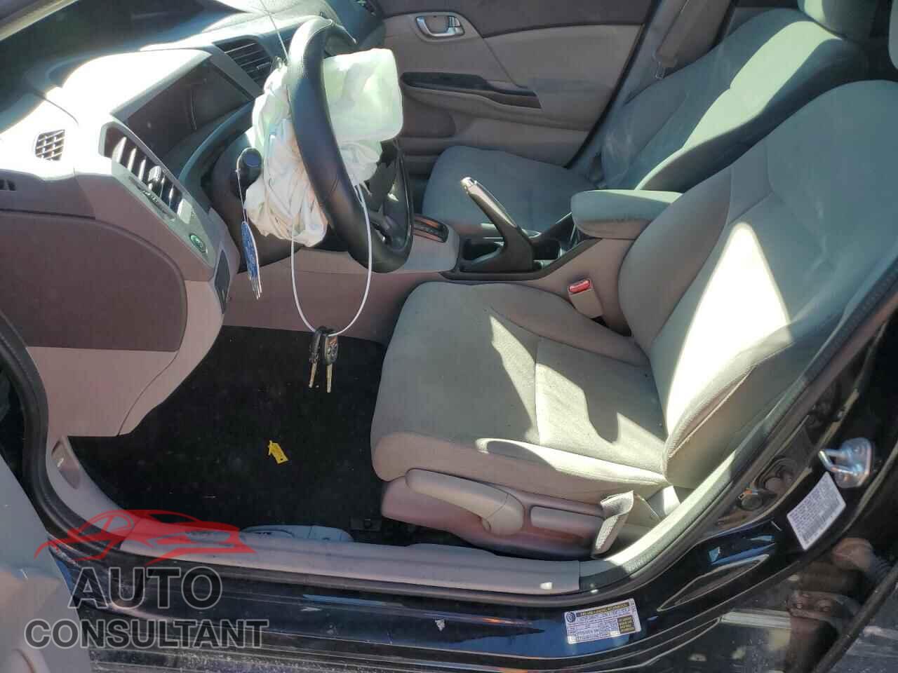 HONDA CIVIC 2012 - 19XFB2F82CE382363