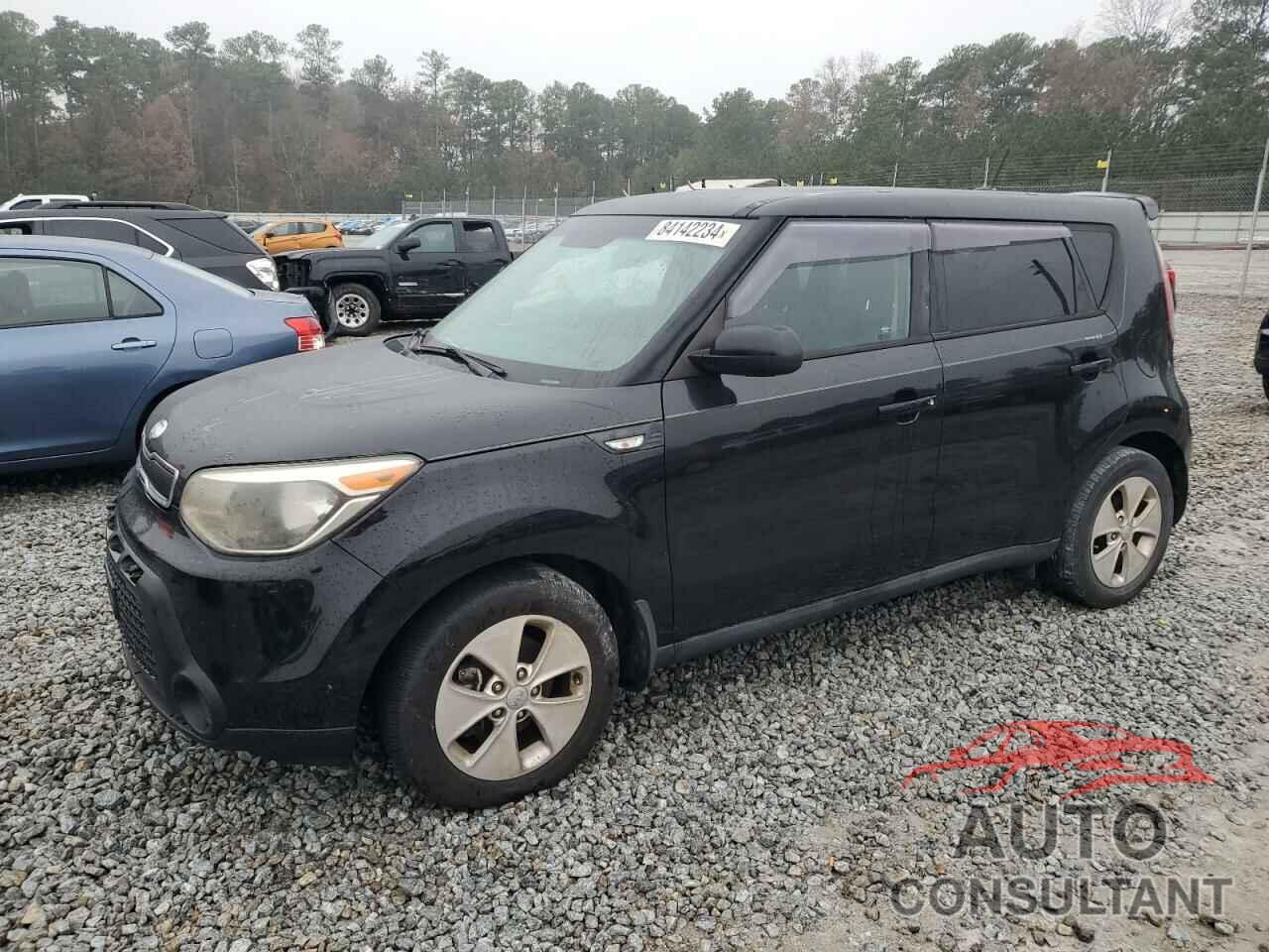 KIA SOUL 2014 - KNDJN2A26E7726980