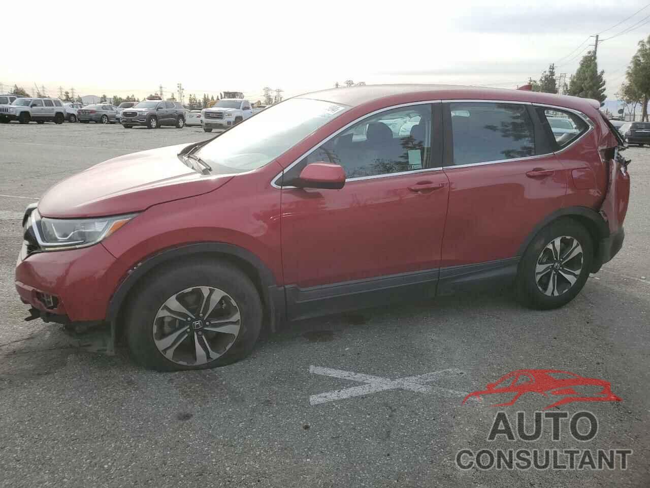HONDA CRV 2021 - 7FARW1H78ME022482