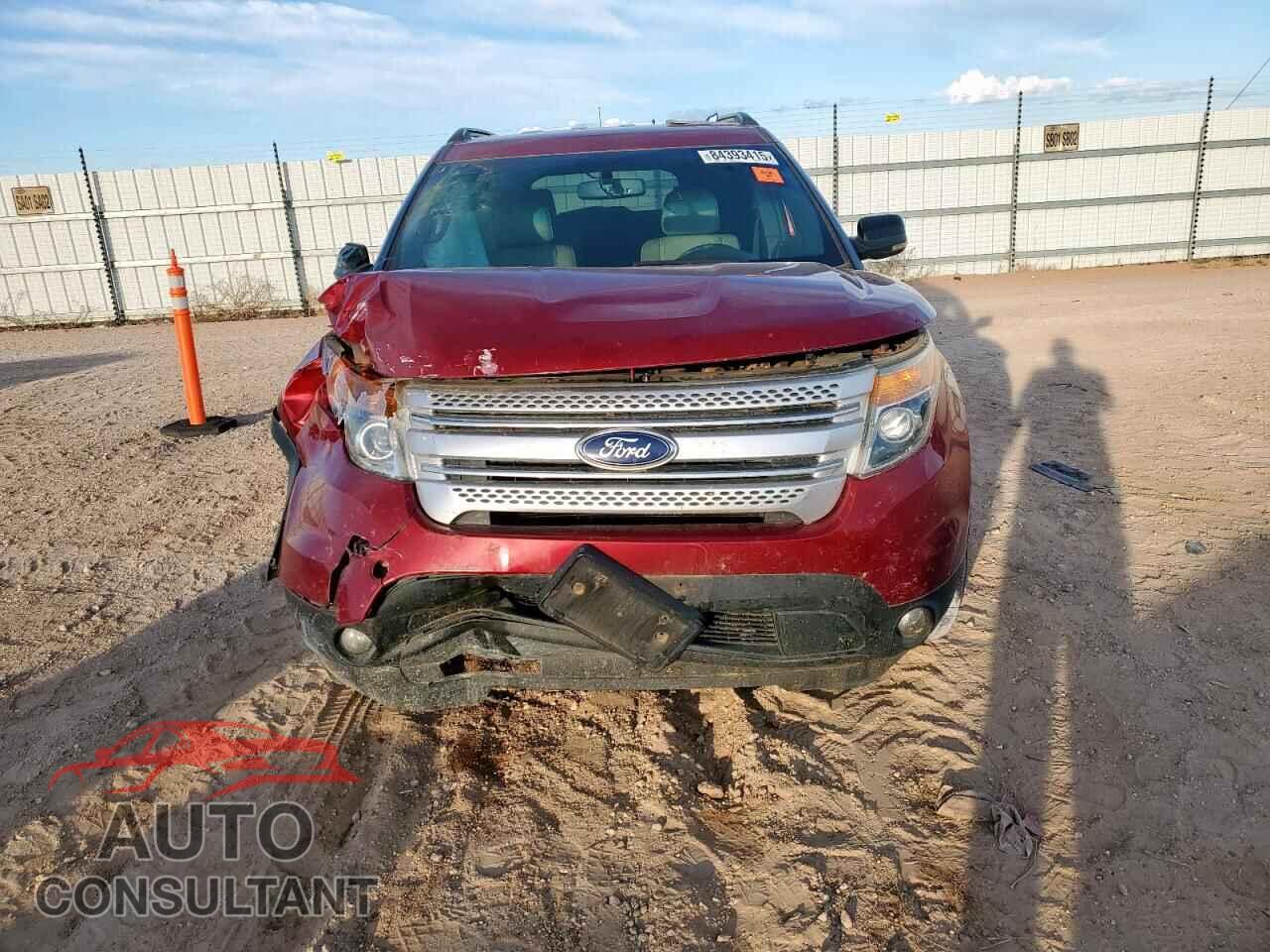 FORD EXPLORER 2013 - 1FM5K8D83DGA54321