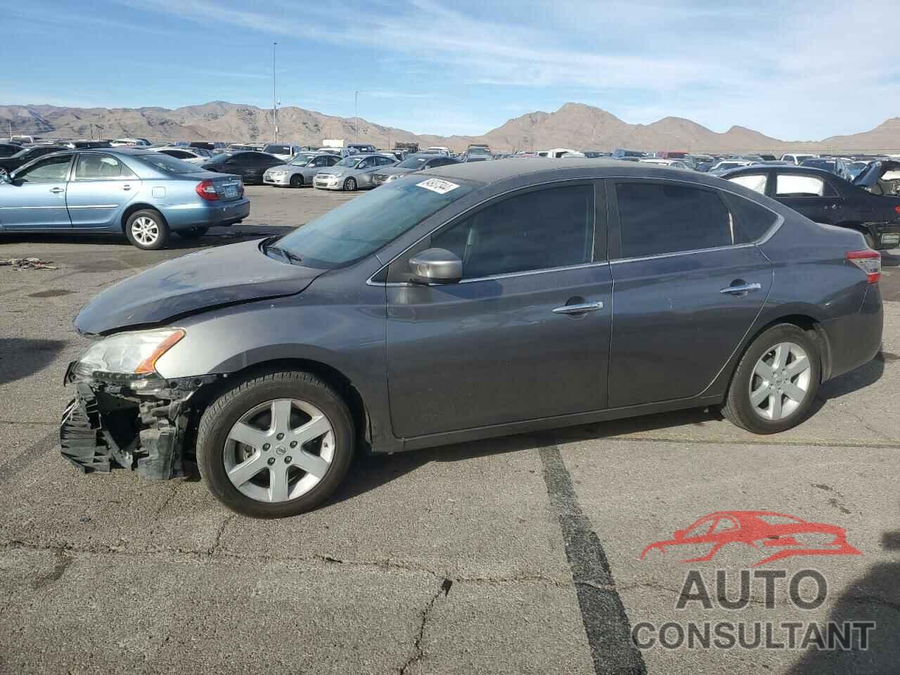 NISSAN SENTRA 2015 - 3N1AB7AP6FY213376