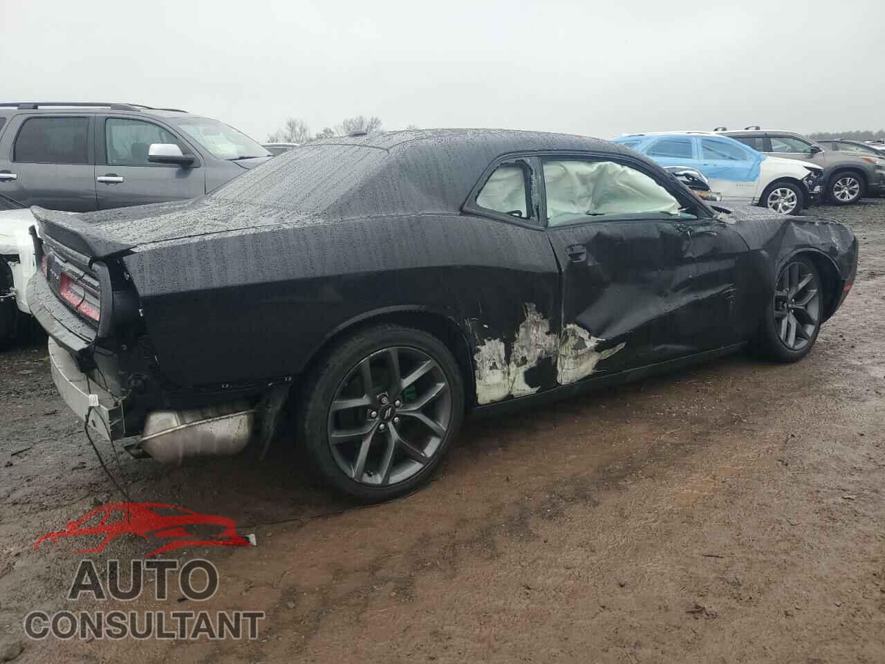 DODGE CHALLENGER 2019 - 2C3CDZAG3KH667844