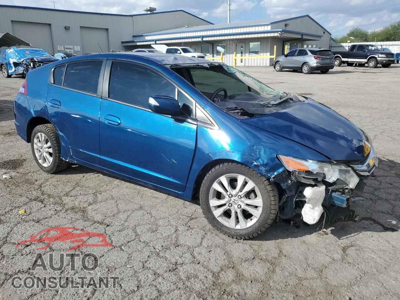 HONDA INSIGHT 2012 - JHMZE2H73CS001091
