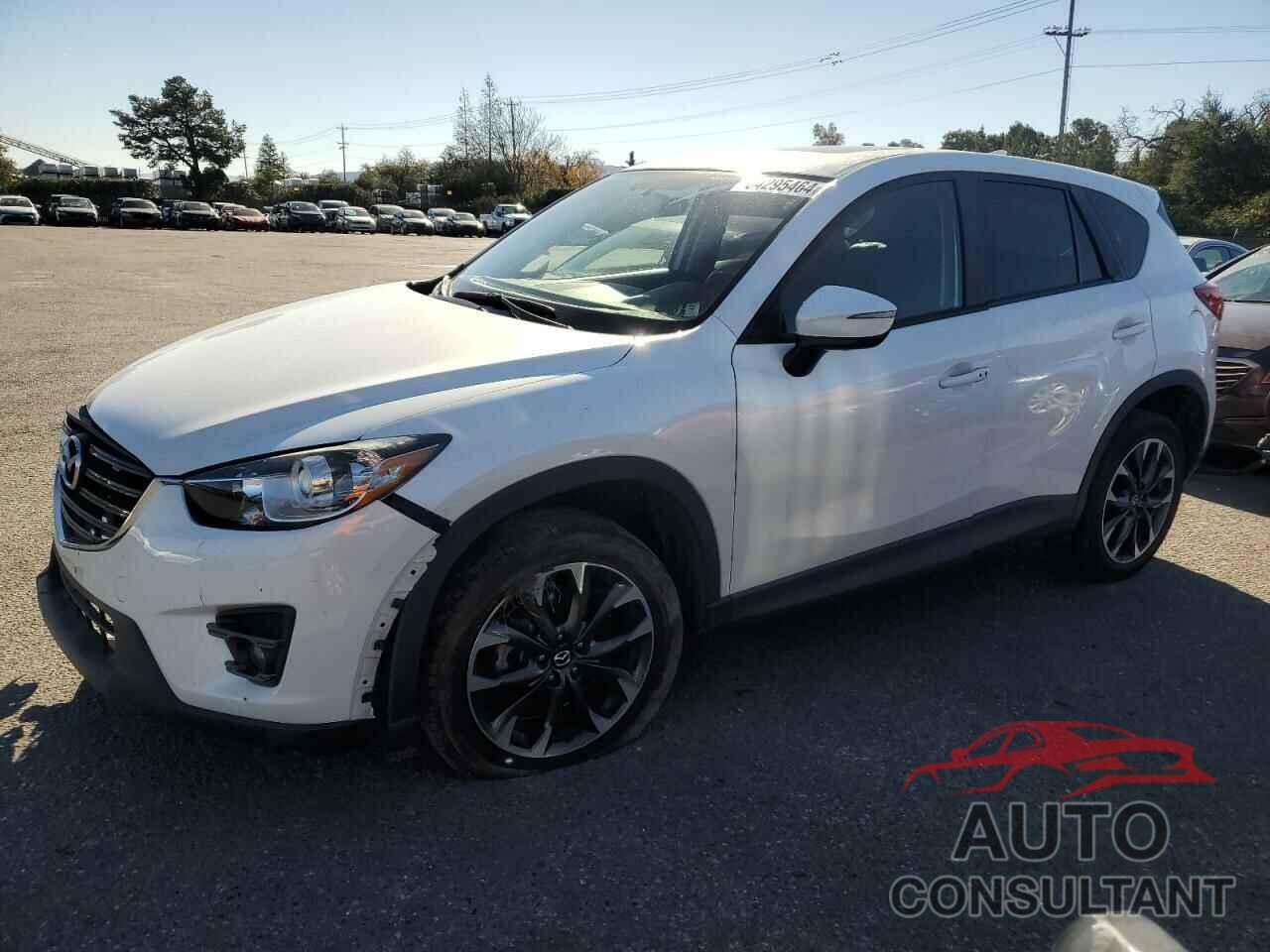 MAZDA CX-5 2016 - JM3KE2DY1G0752488