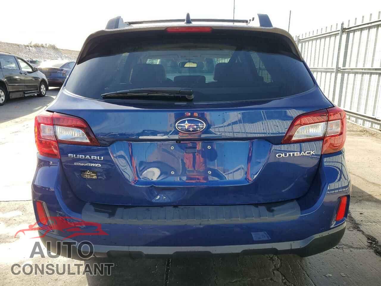 SUBARU OUTBACK 2016 - 4S4BSBNC7G3246436