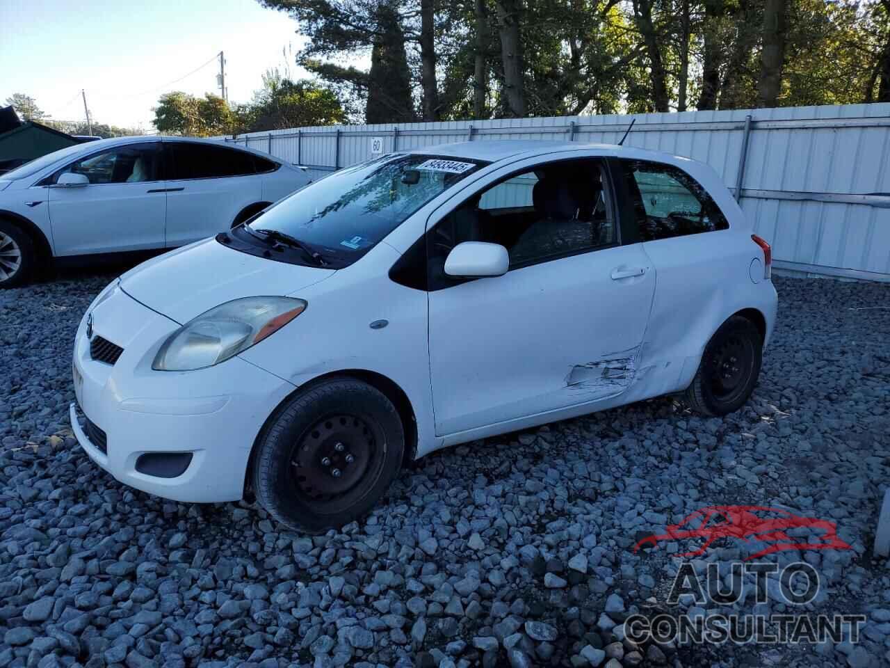 TOYOTA YARIS 2010 - JTDJT4K36A5318123