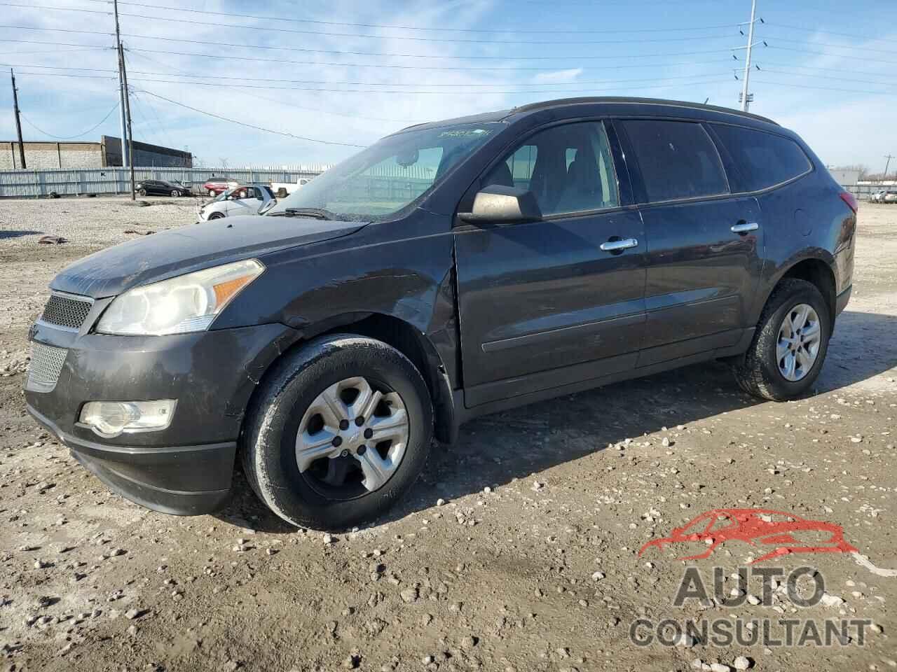 CHEVROLET TRAVERSE 2012 - 1GNKRFEDXCJ369127