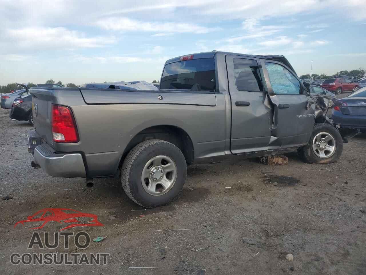 DODGE RAM 1500 2012 - 1C6RD7FP1CS291276