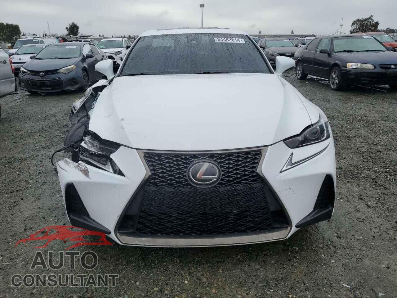 LEXUS IS 2017 - JTHBA1D24H5045849