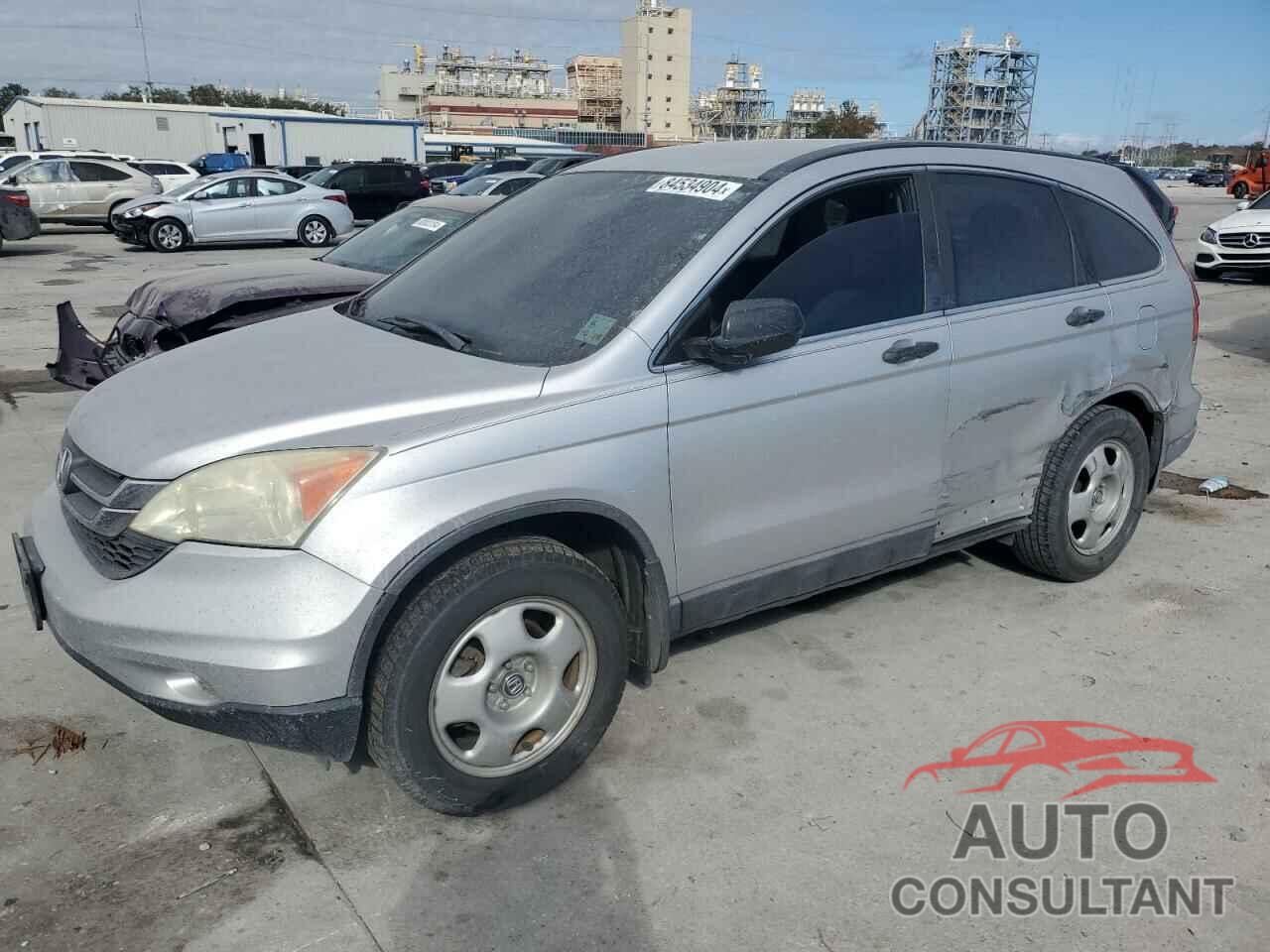 HONDA CRV 2010 - 5J6RE3H32AL001475