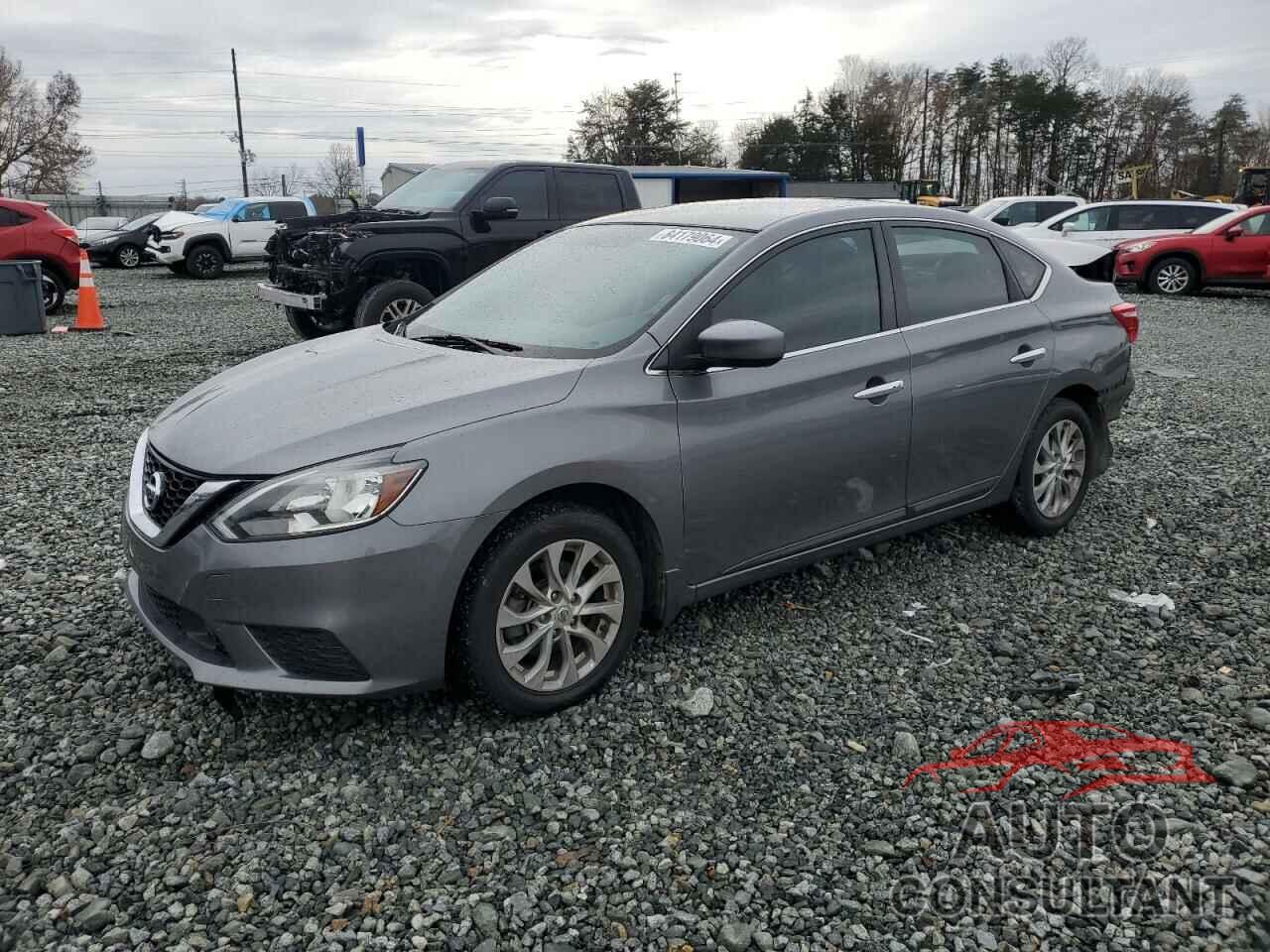 NISSAN SENTRA 2018 - 3N1AB7AP6JY265213