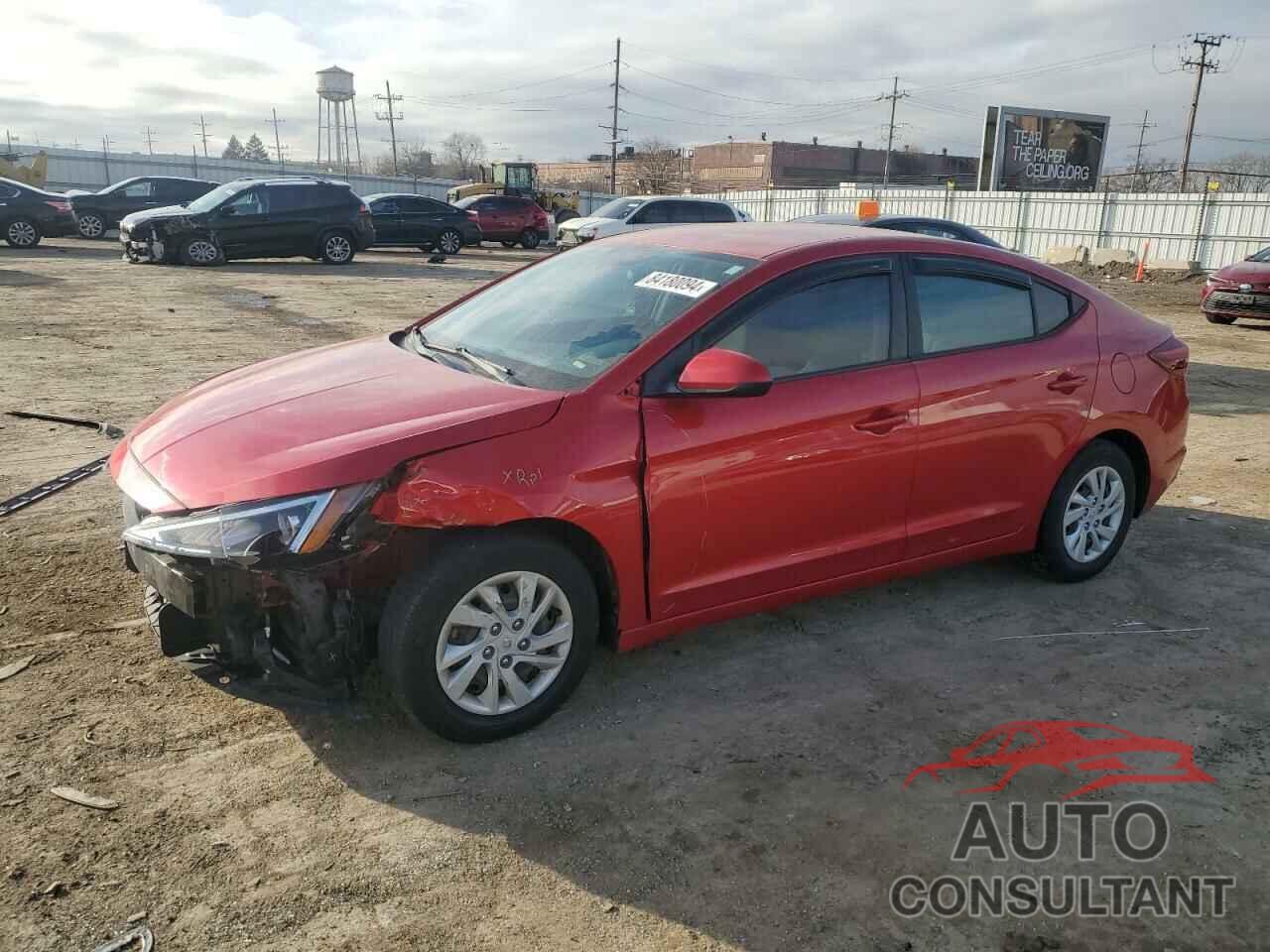 HYUNDAI ELANTRA 2020 - 5NPD74LF6LH551612