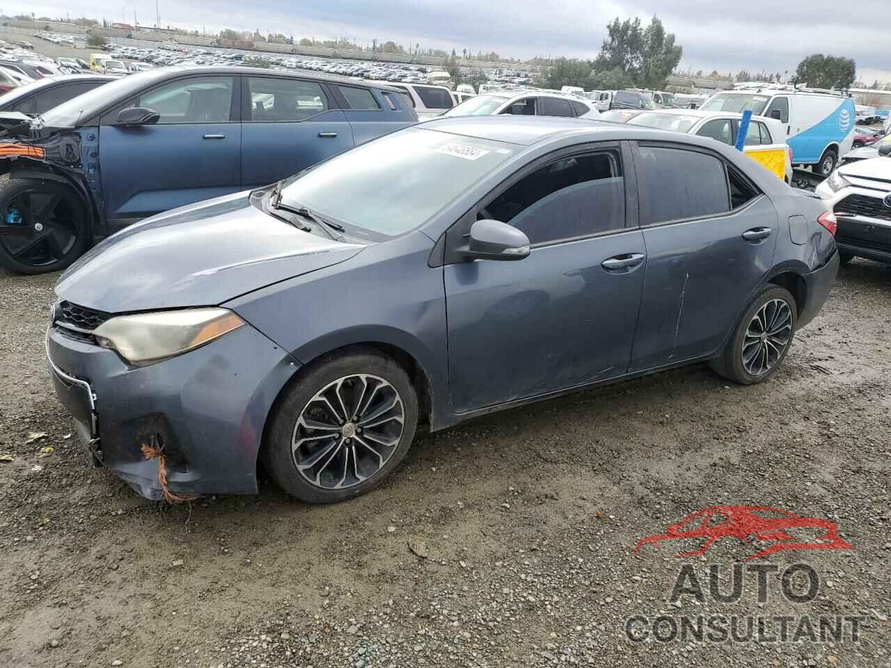 TOYOTA COROLLA 2015 - 2T1BURHEXFC344807