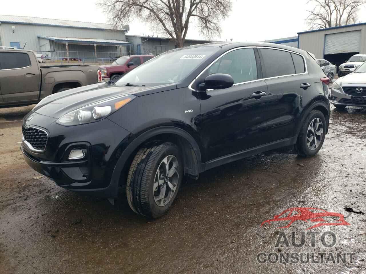 KIA SPORTAGE 2020 - KNDPMCAC9L7743927