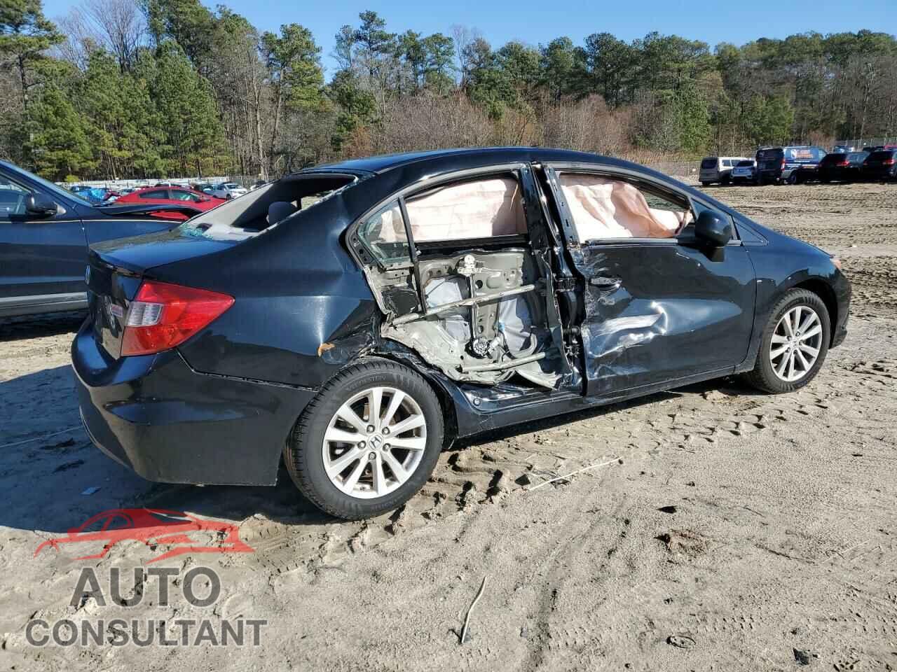 HONDA CIVIC 2012 - 2HGFB2F89CH301932