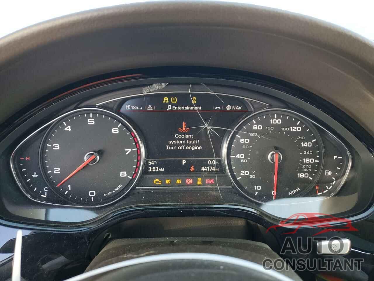 AUDI A8 2017 - WAU44AFD2HN009512