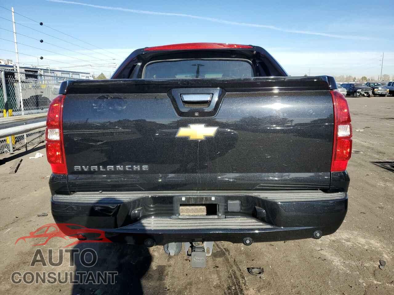CHEVROLET AVALANCHE 2013 - 3GNTKFE79DG255903