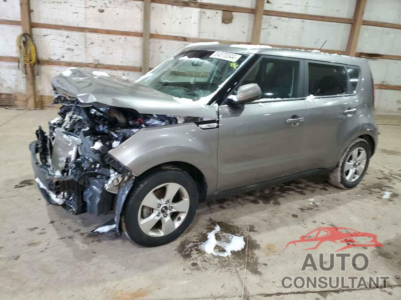 KIA SOUL 2017 - KNDJN2A20H7425948