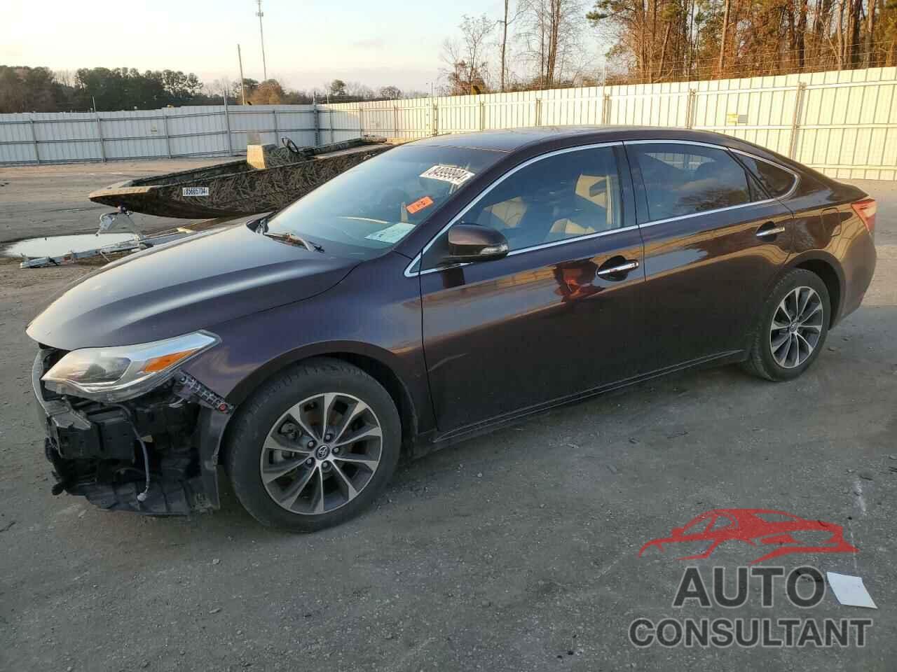 TOYOTA AVALON 2016 - 4T1BK1EB2GU214893