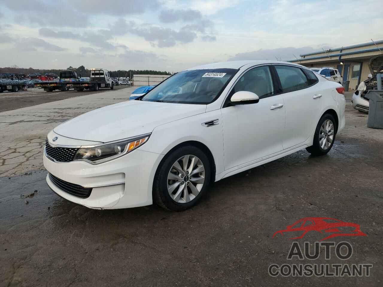 KIA OPTIMA 2016 - 5XXGU4L3XGG071067
