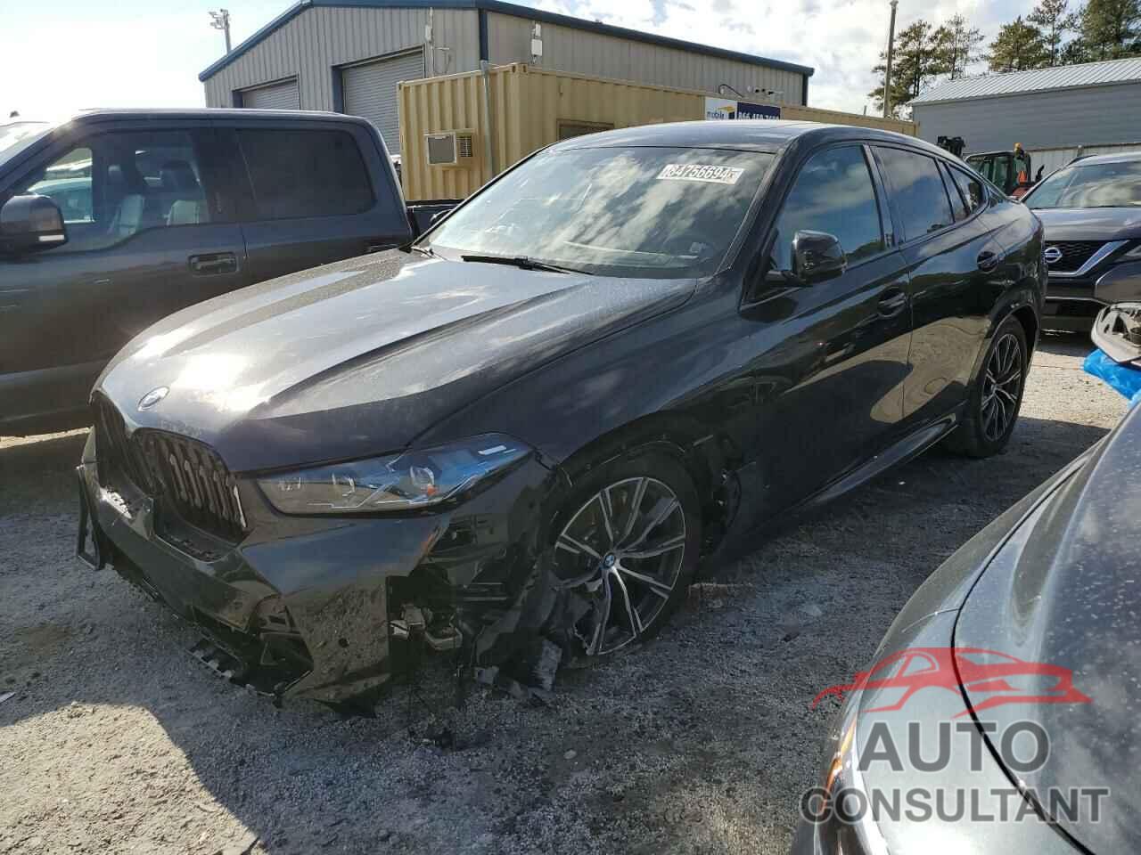 BMW X6 2025 - 5UX33EX08S9X62545