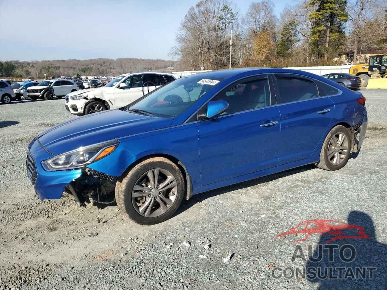 HYUNDAI SONATA 2018 - 5NPE34AFXJH649137