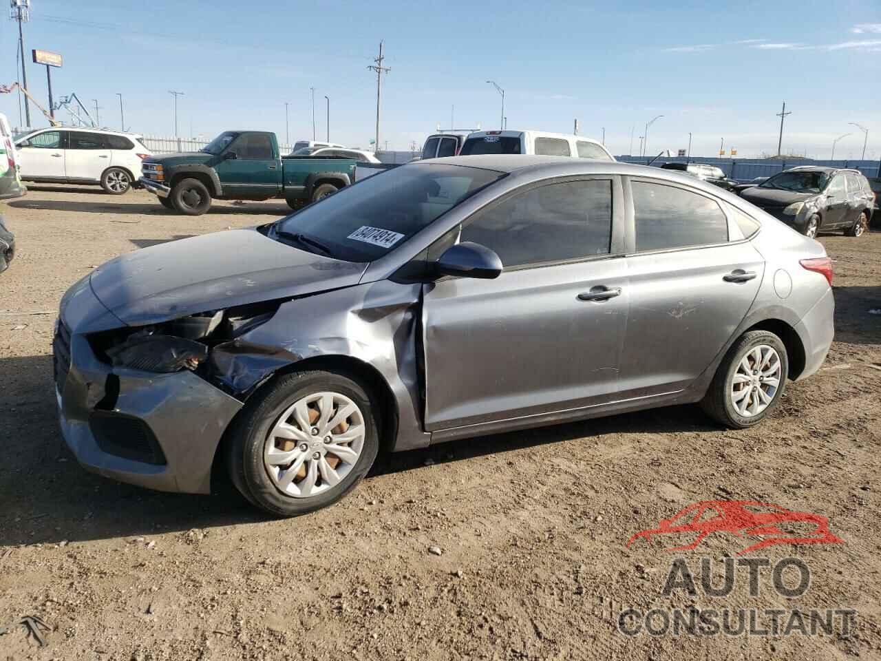 HYUNDAI ACCENT 2018 - 3KPC24A35JE010023