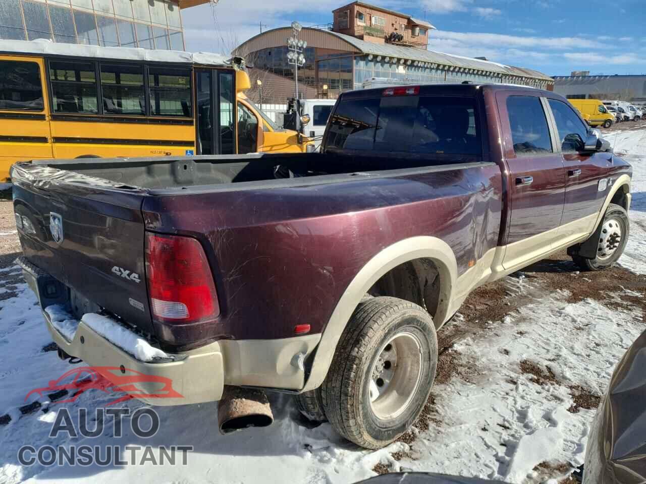 DODGE RAM 3500 2012 - 3C63DRKL7CG215542