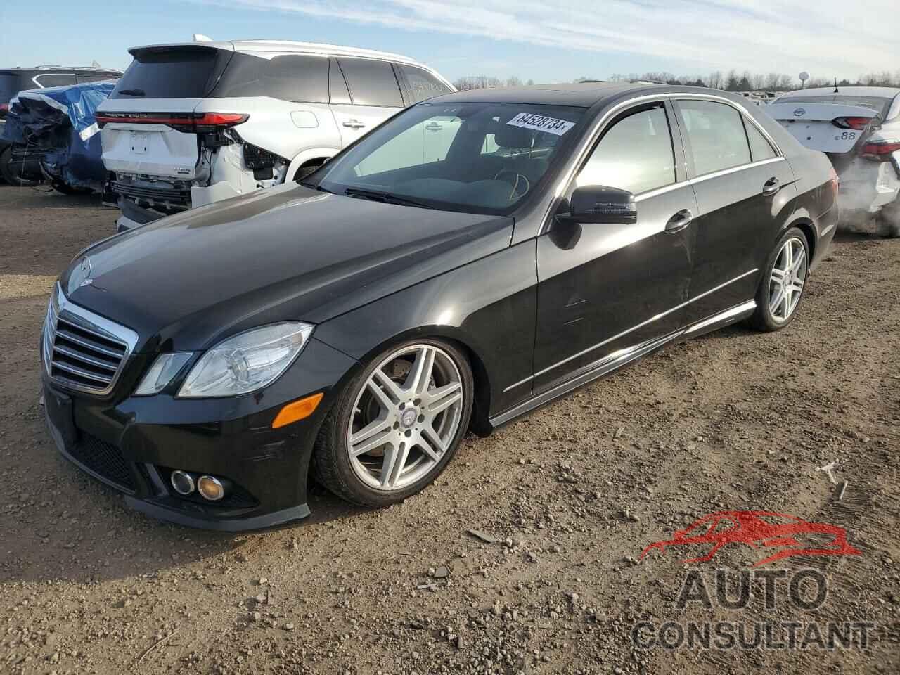 MERCEDES-BENZ E-CLASS 2010 - WDDHF9AB7AA257115