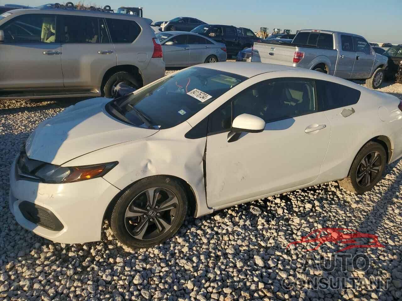 HONDA CIVIC 2015 - 2HGFG3B51FH526997