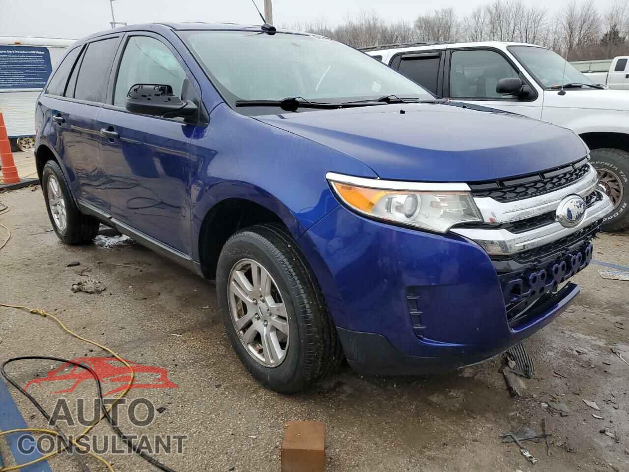 FORD EDGE 2013 - 2FMDK3GC9DBA51543