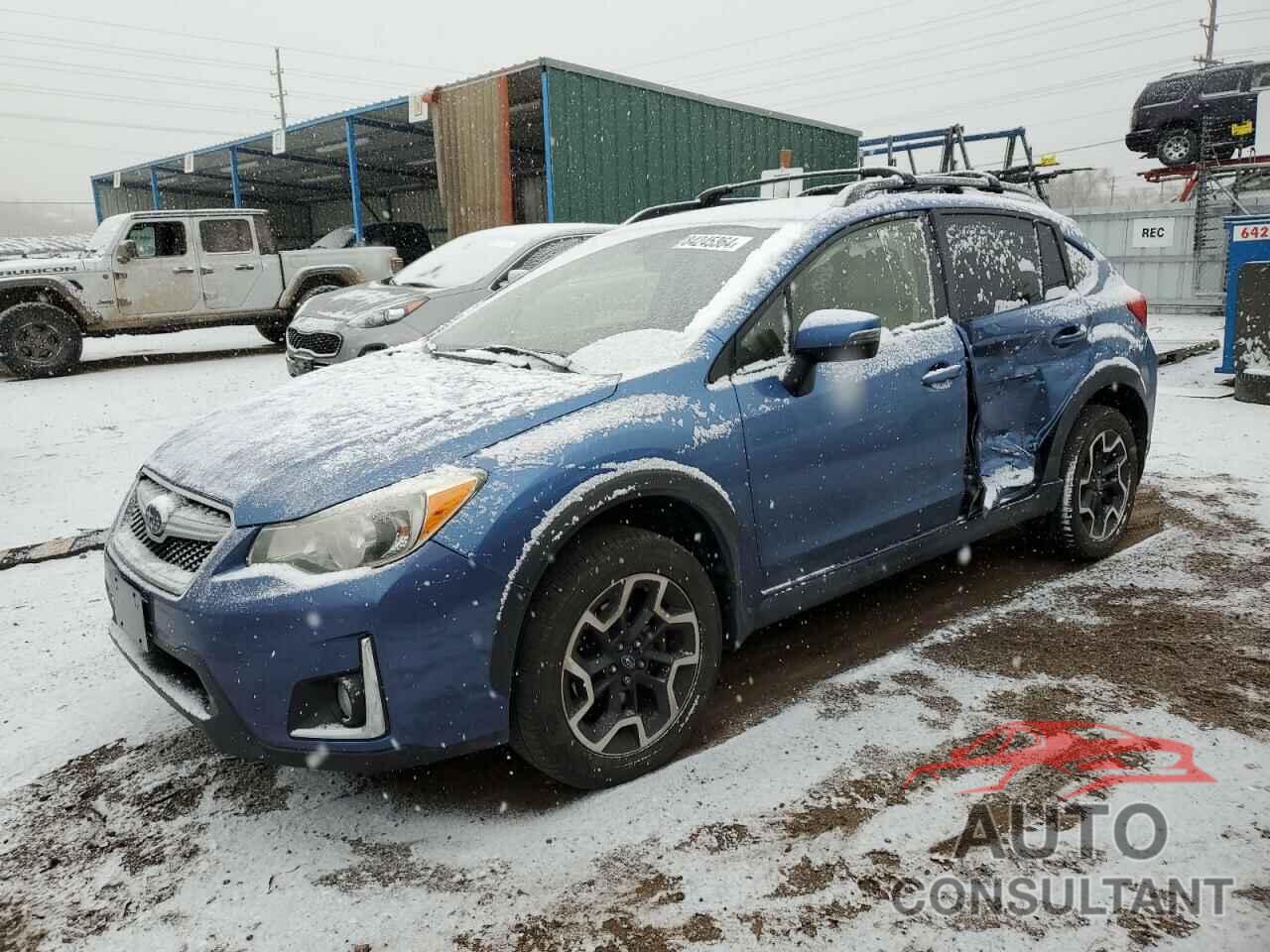 SUBARU CROSSTREK 2017 - JF2GPANC6HH245273