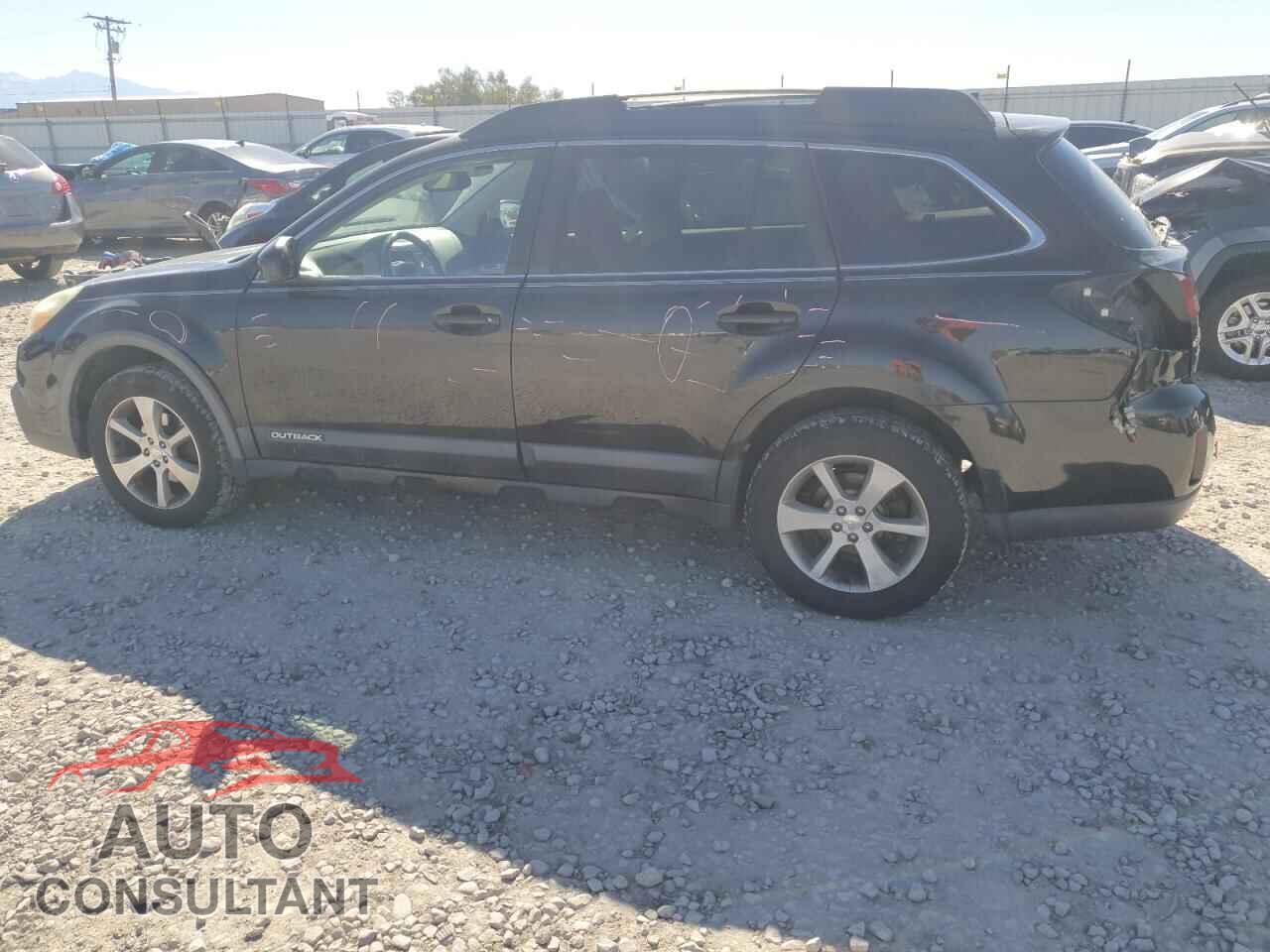 SUBARU OUTBACK 2013 - 4S4BRBKC5D3297896