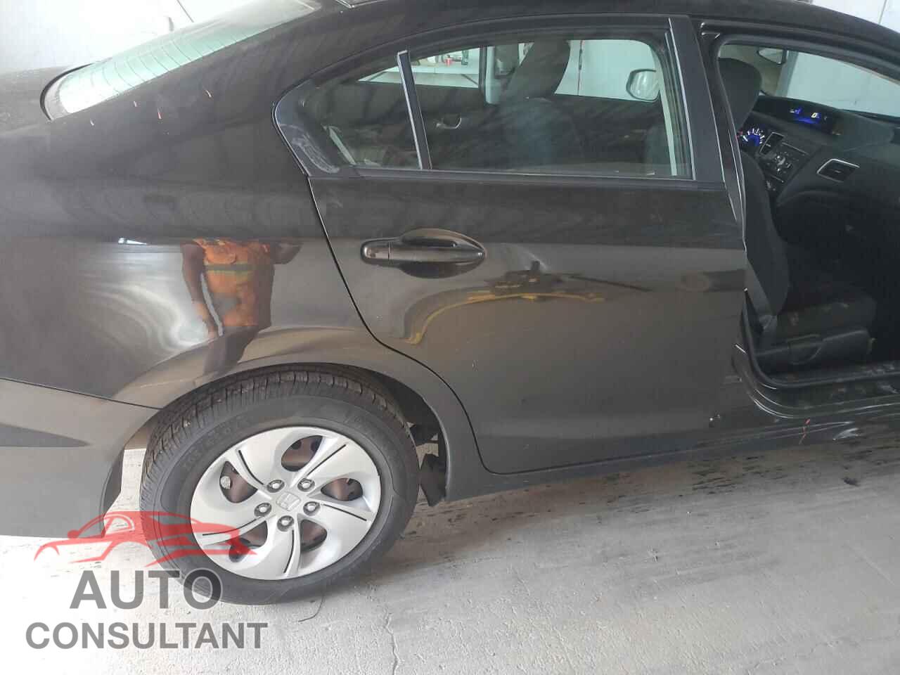 HONDA CIVIC 2013 - 19XFB2F53DE066834