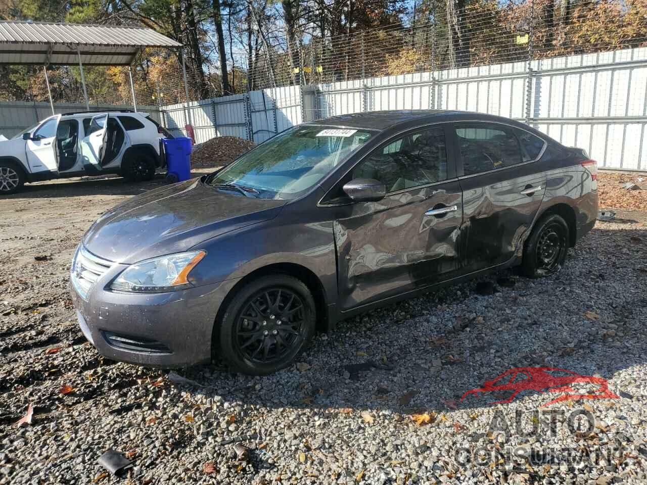 NISSAN SENTRA 2015 - 3N1AB7AP3FL644917