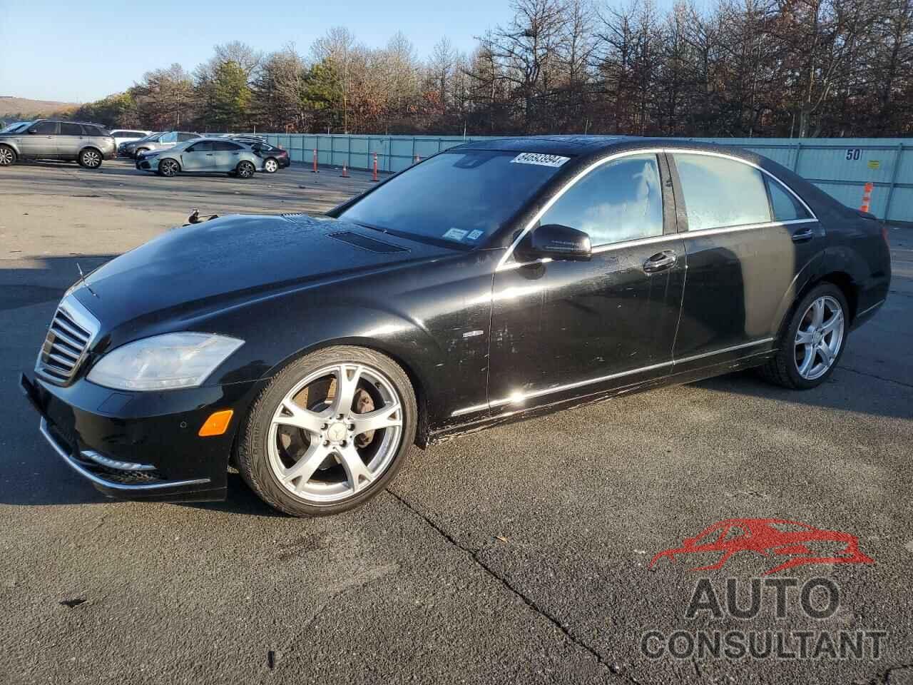 MERCEDES-BENZ S-CLASS 2012 - WDDNG9EB5CA445774