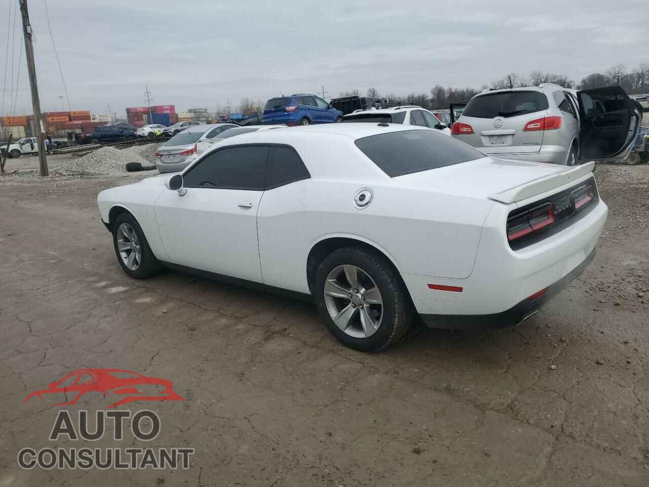 DODGE CHALLENGER 2021 - 2C3CDZAG3MH623457