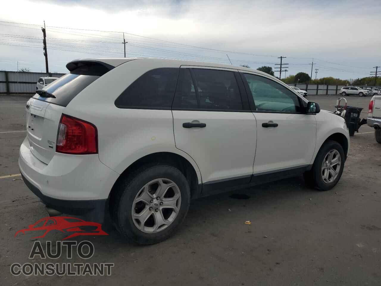 FORD EDGE 2013 - 2FMDK4GC7DBC54291